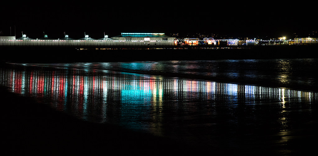 Reflections in or near Paignton