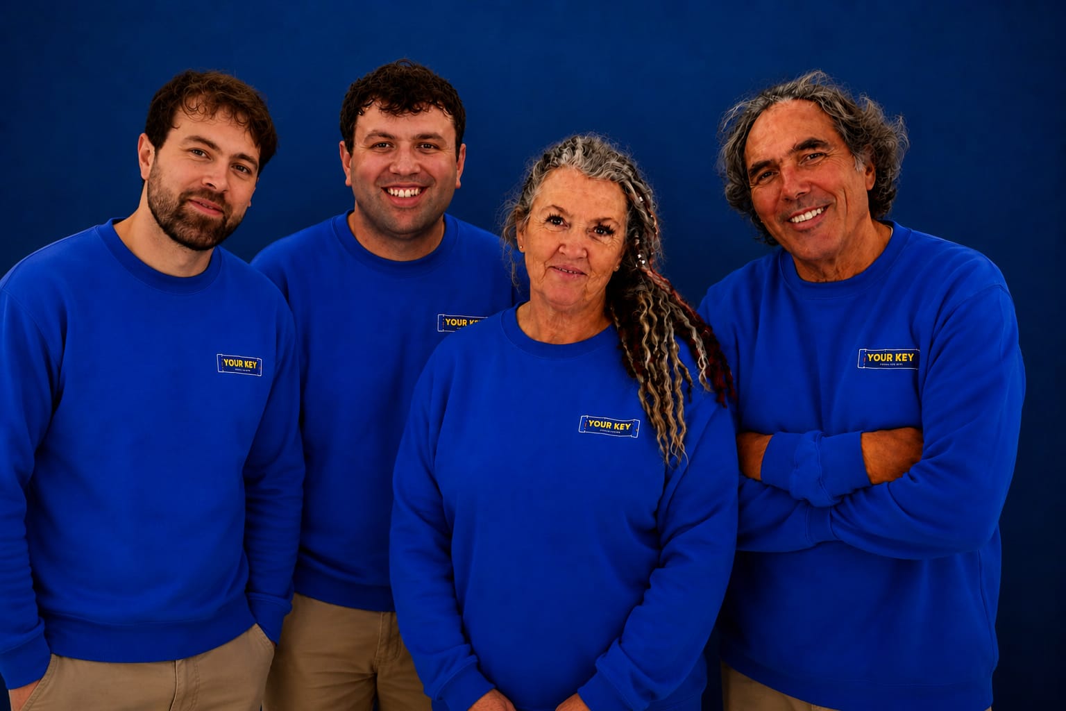 The Yorkie Car Keys family team